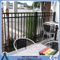 Chinese Products Wholesale powder coated frame finishing wrought iron fence